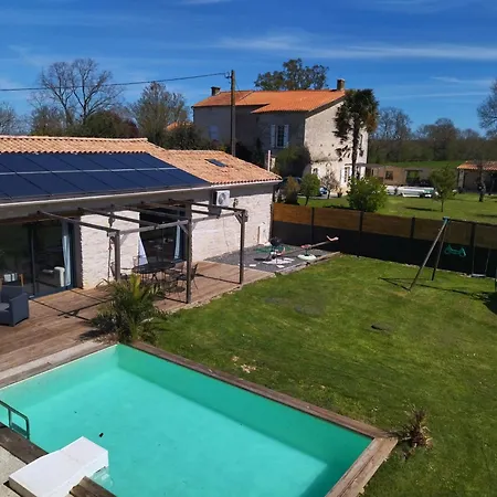 펜션 Sud Deux Sevres